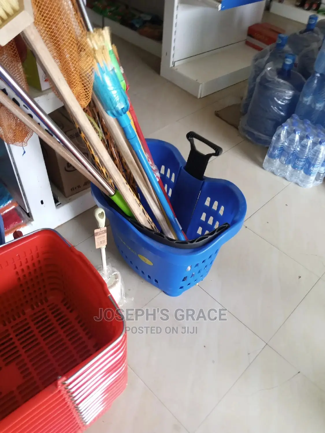 Plastic Trolley (High Grade Plastic)