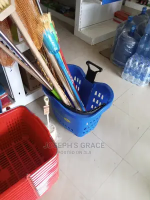 Plastic Trolley (High Grade Plastic)