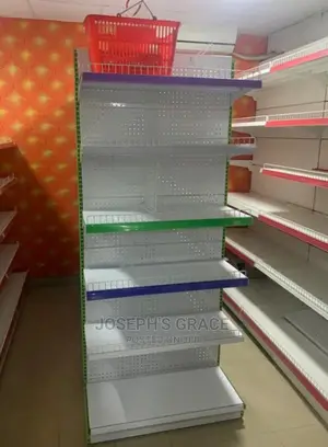 Single Side (7ft/3ft) Supermaket Shelf