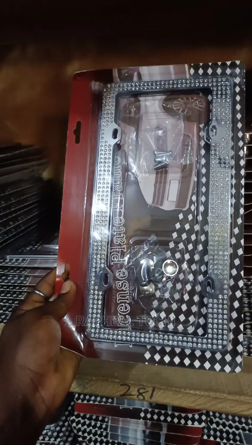 Plate Number Frame
