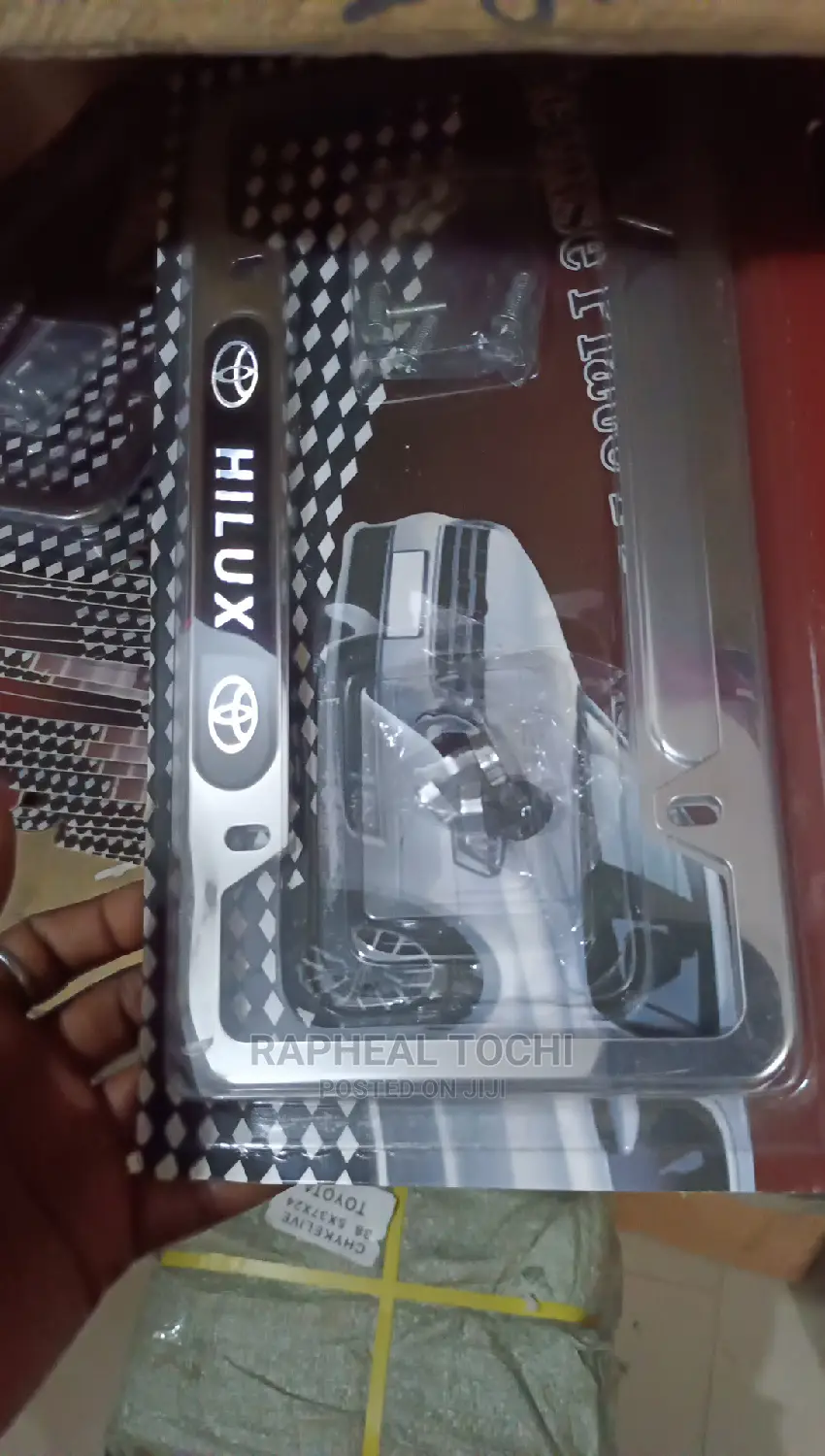 Plate Number Frame