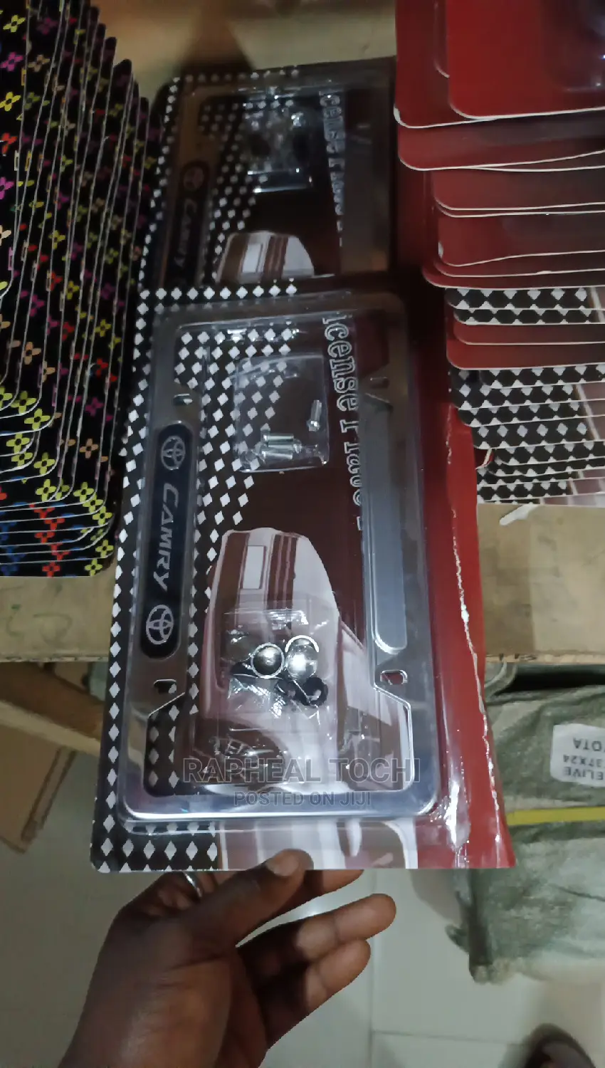Plate Number Frame