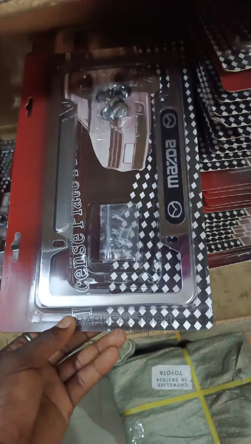 Plate Number Frame