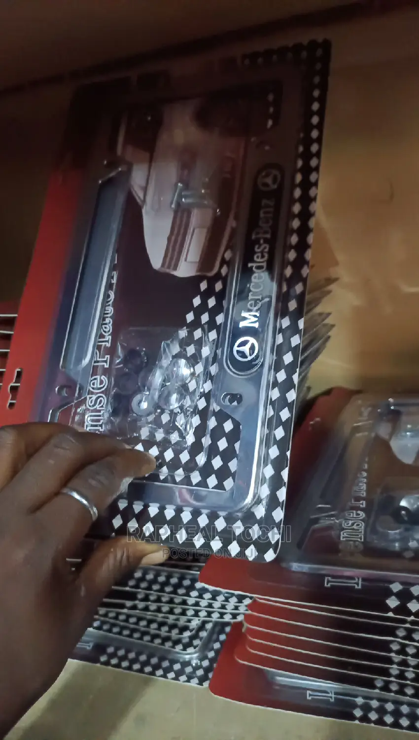Plate Number Frame