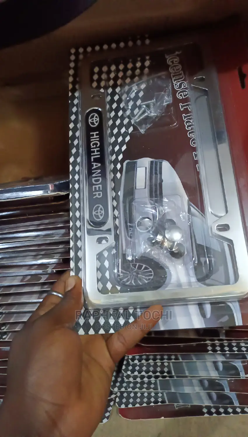 Plate Number Frame