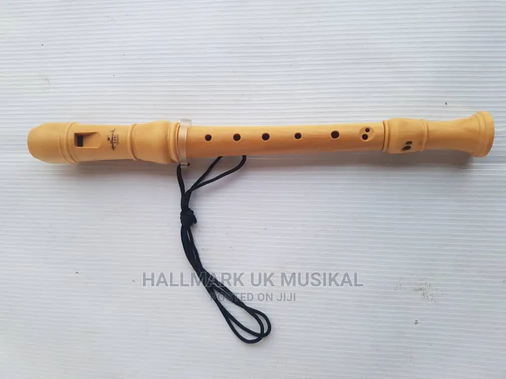 Hallmark-Uk Selected Wooden Soprano Recorder