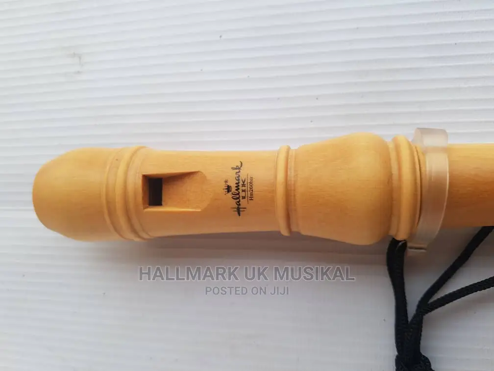 Hallmark-Uk Selected Wooden Soprano Recorder