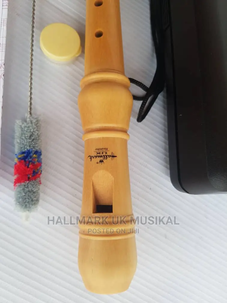 Hallmark-Uk Selected Wooden Soprano Recorder