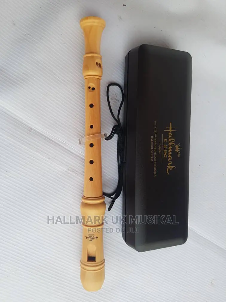 Hallmark-Uk Selected Wooden Soprano Recorder