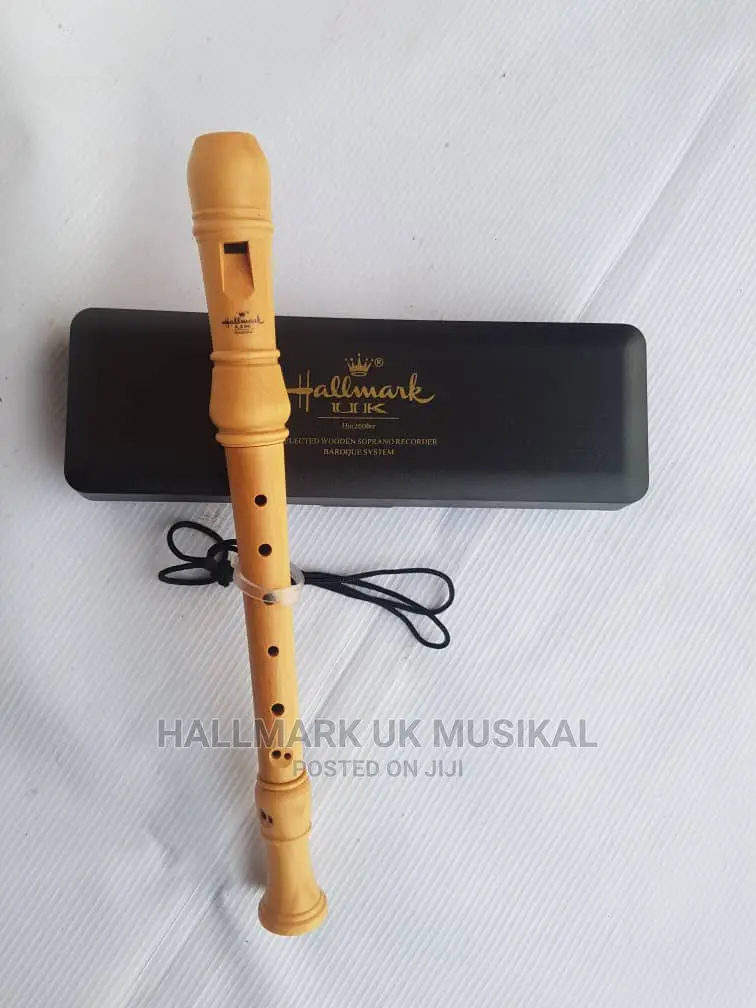 Hallmark-Uk Selected Wooden Soprano Recorder