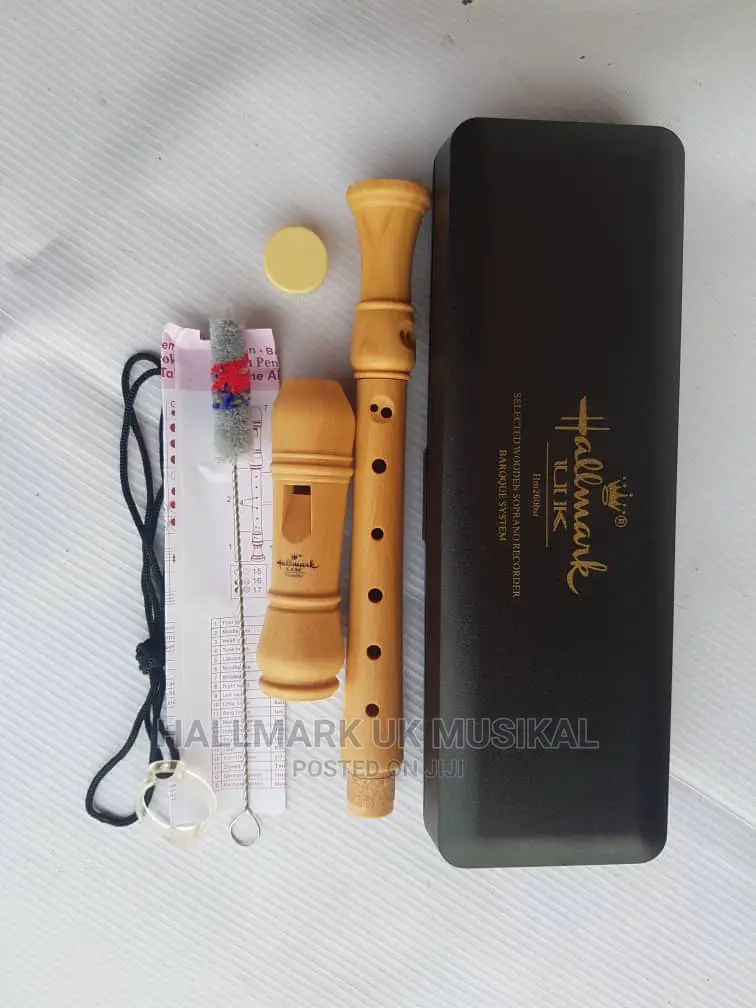 Hallmark-Uk Selected Wooden Soprano Recorder