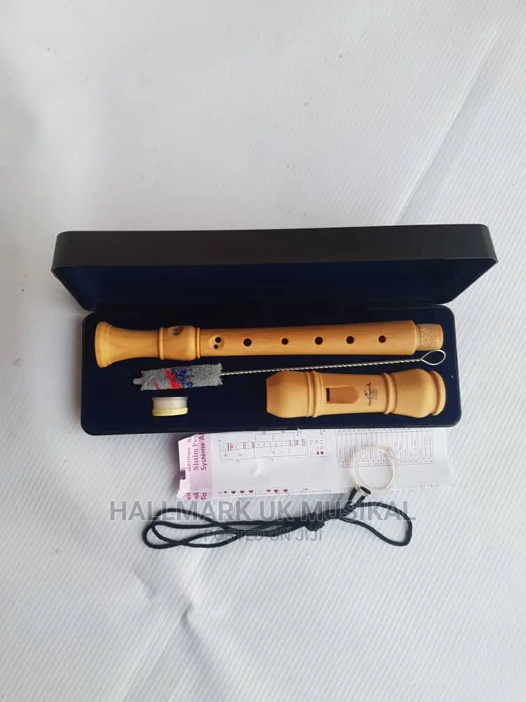 Hallmark-Uk Selected Wooden Soprano Recorder