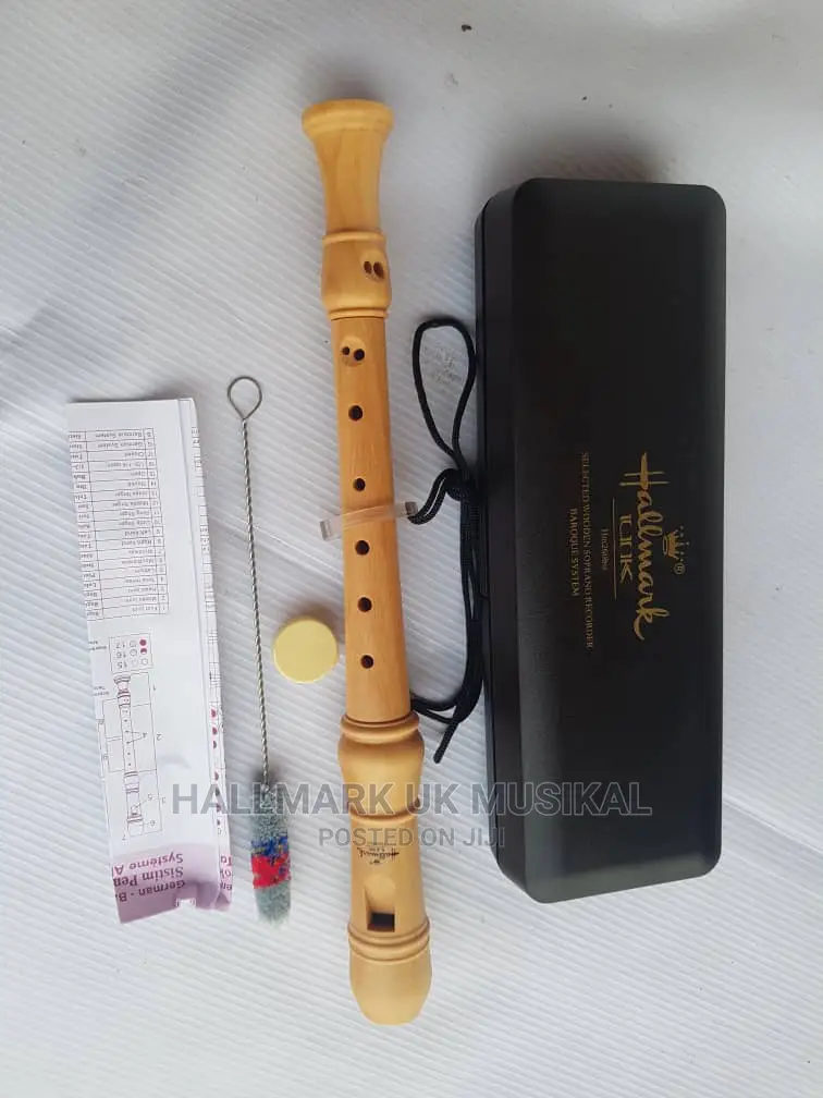Hallmark-Uk Selected Wooden Soprano Recorder