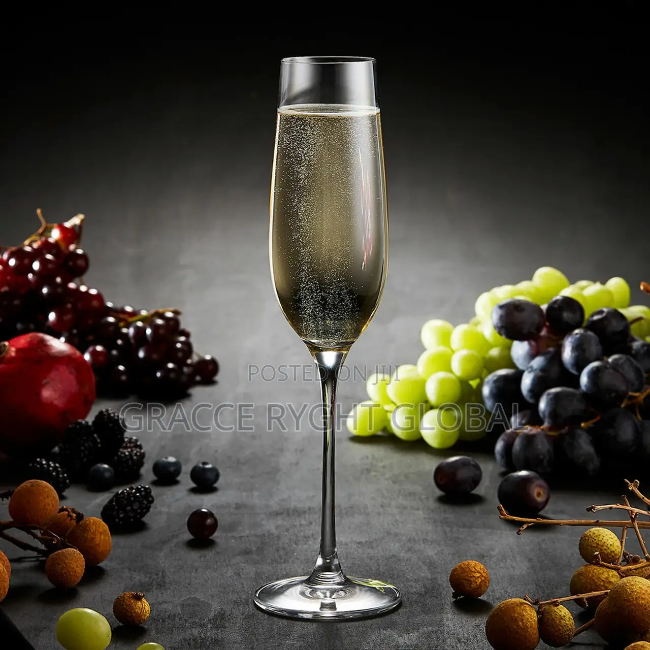Elegant Flute Champagne Glasses