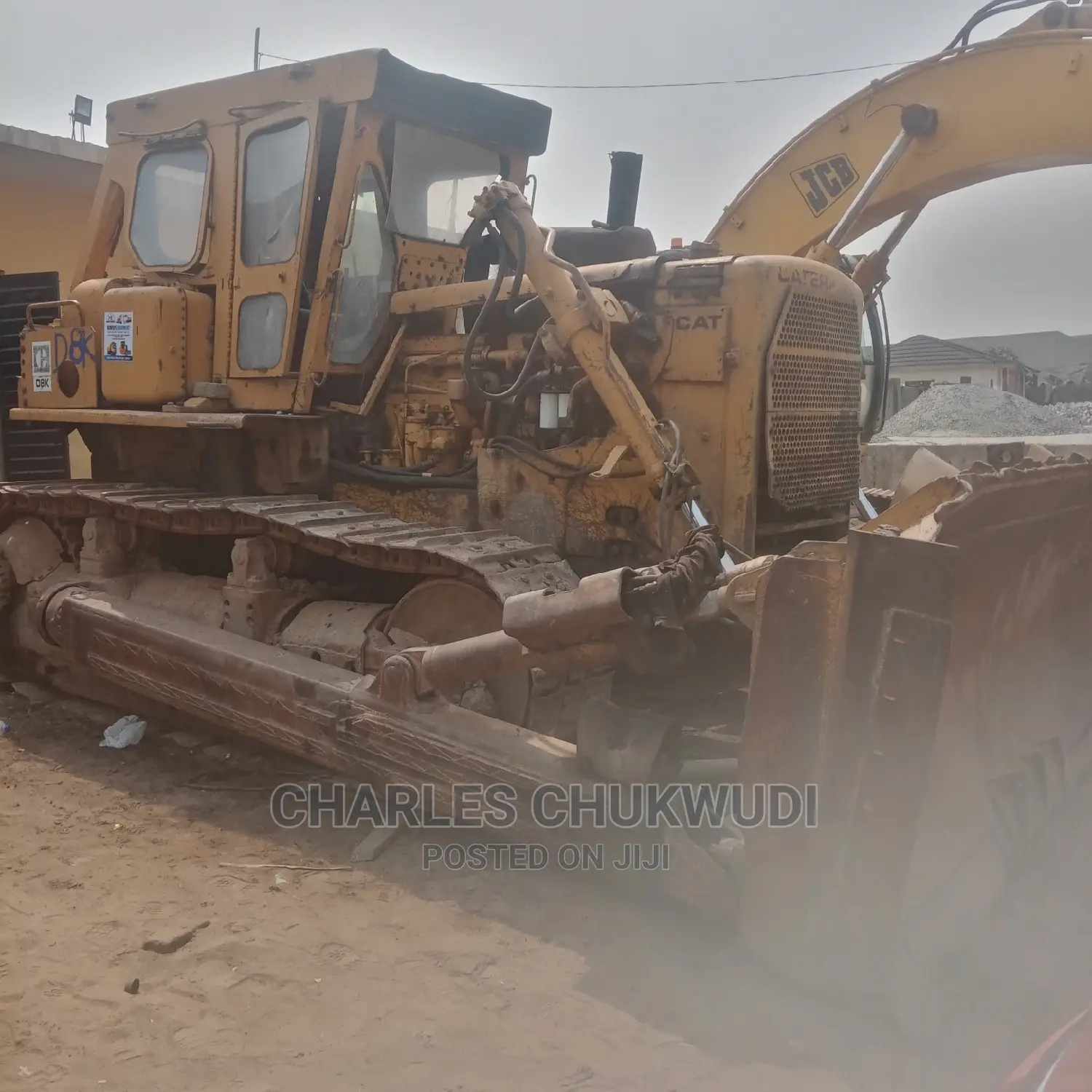 D8k Nigerian Used