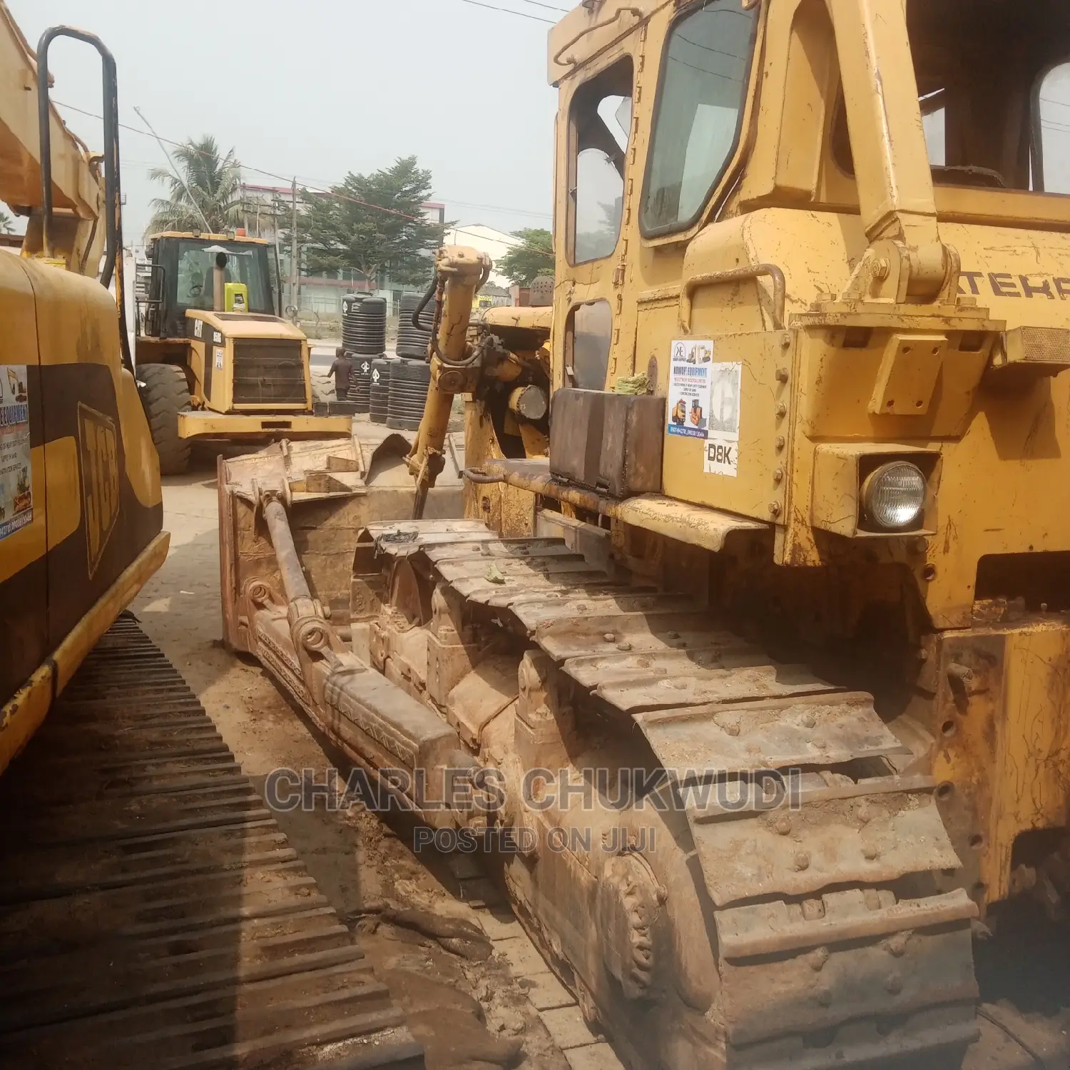 D8k Nigerian Used