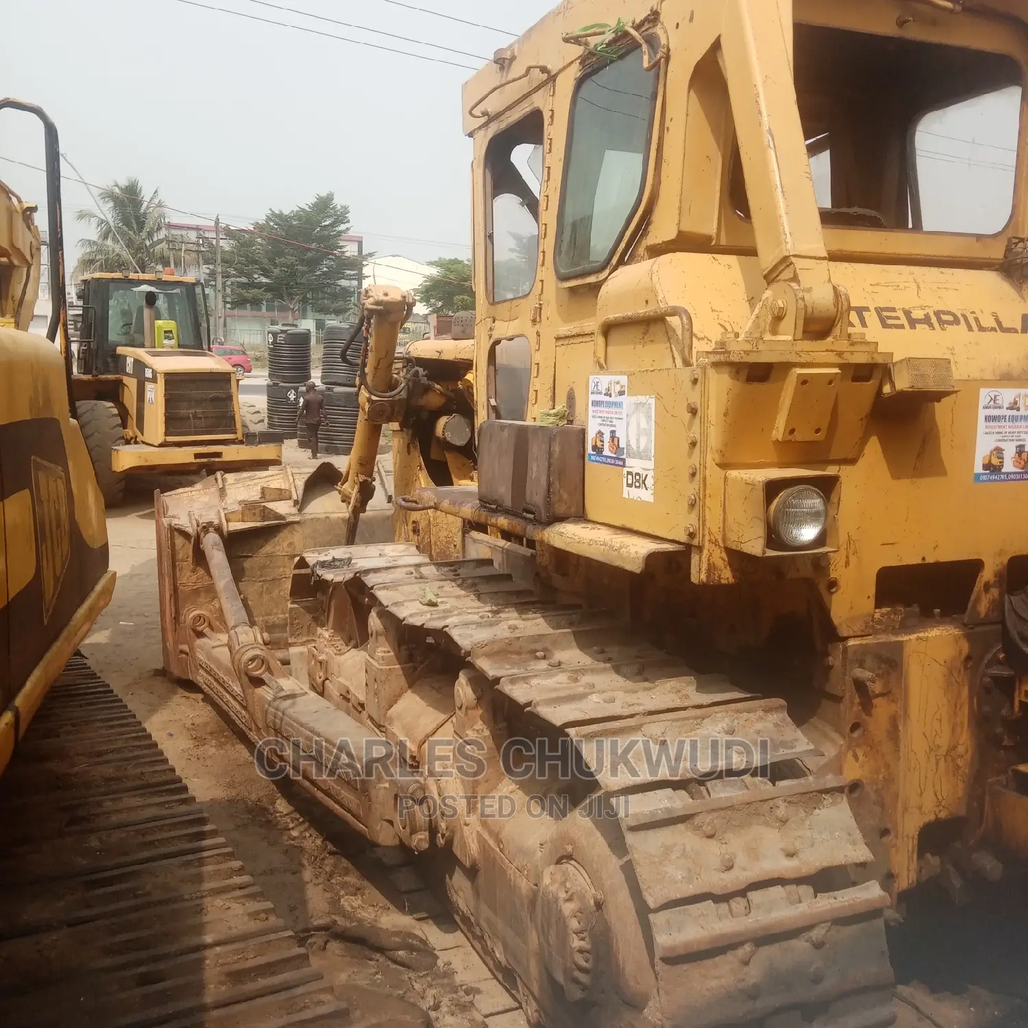 D8k Nigerian Used