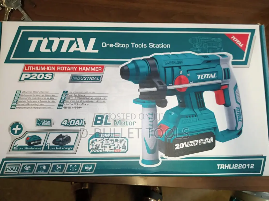 Total Cordless Rotary Hammer