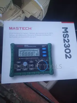 Mastech Ms2302 Earth Resitance Tester