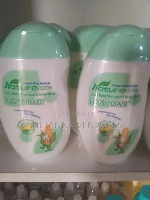 Longrich 2 in 1 Baby Shampoo Body Wash