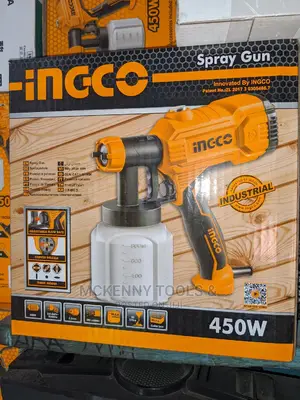 Total Tt3506 Spray Gun 450W