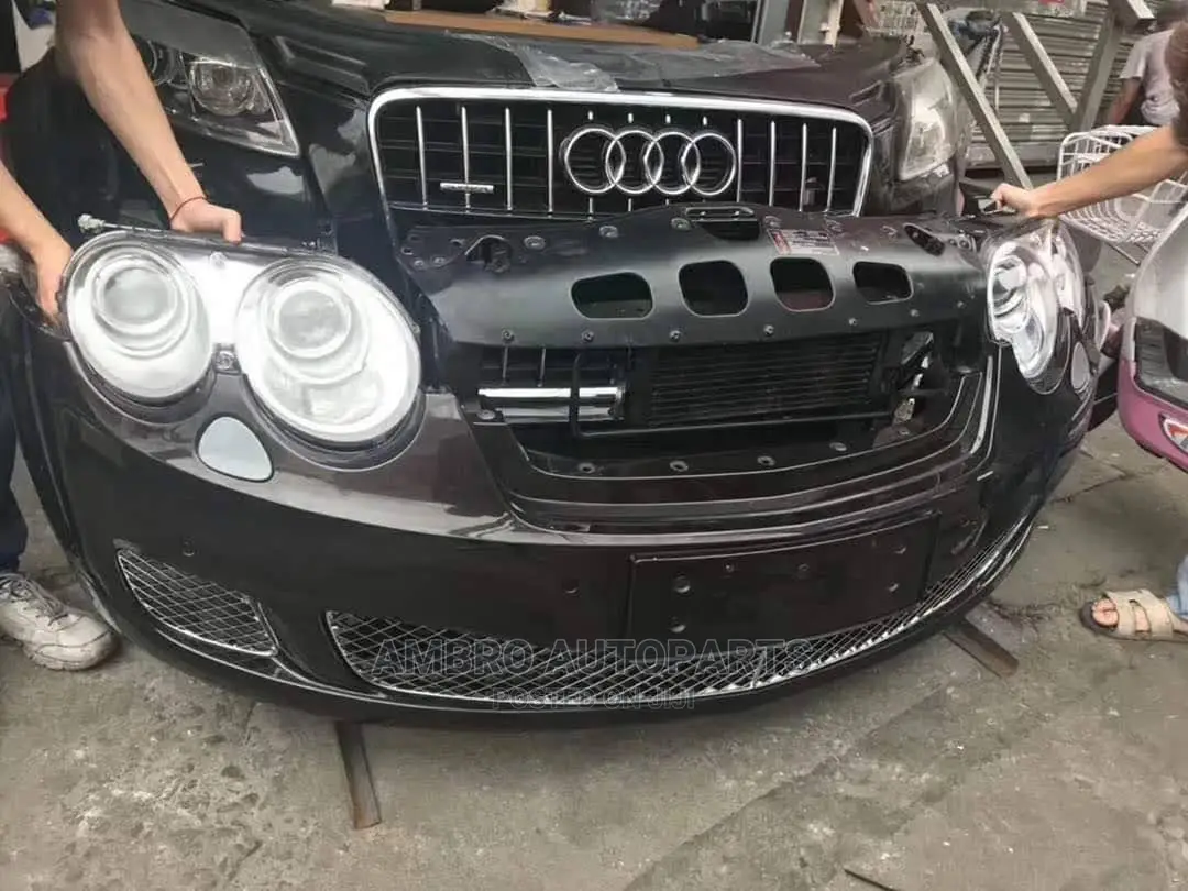 Complete Front Cut Bentley