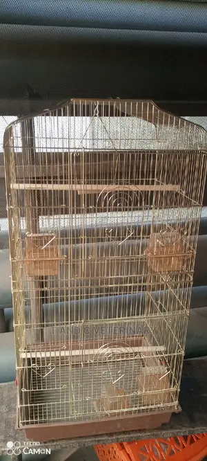Golden Sun Parrot Bird Cage Medium