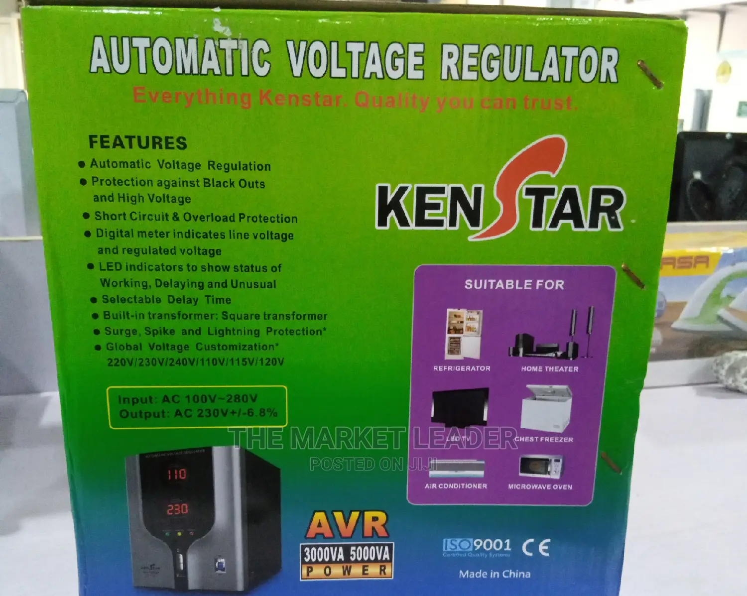 Kenstar 5000va Avr Stabilizer