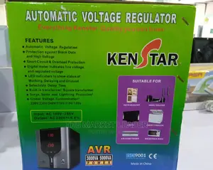 Kenstar 5000va Avr Stabilizer