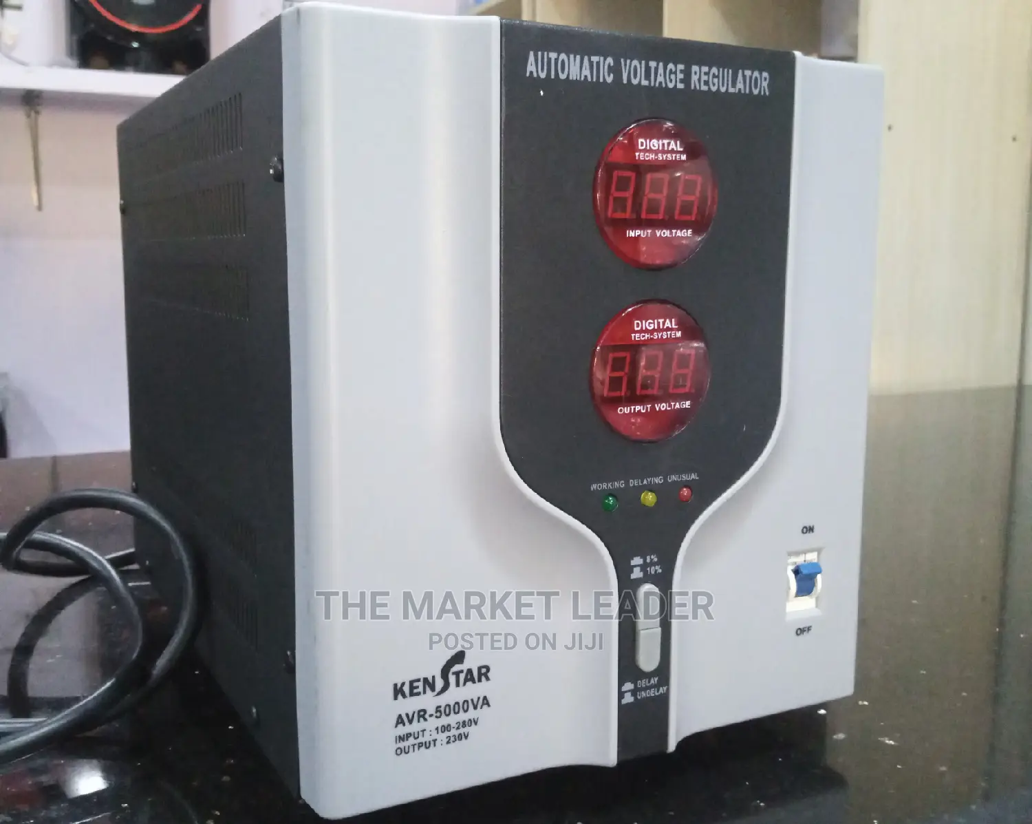 Kenstar 5000va Avr Stabilizer