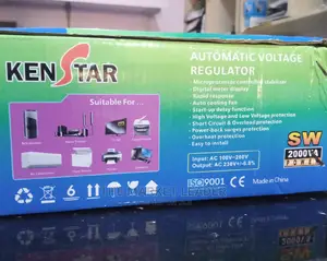 Kenstar Stabilizer 2kva Avr Digital Wall Hanging Type