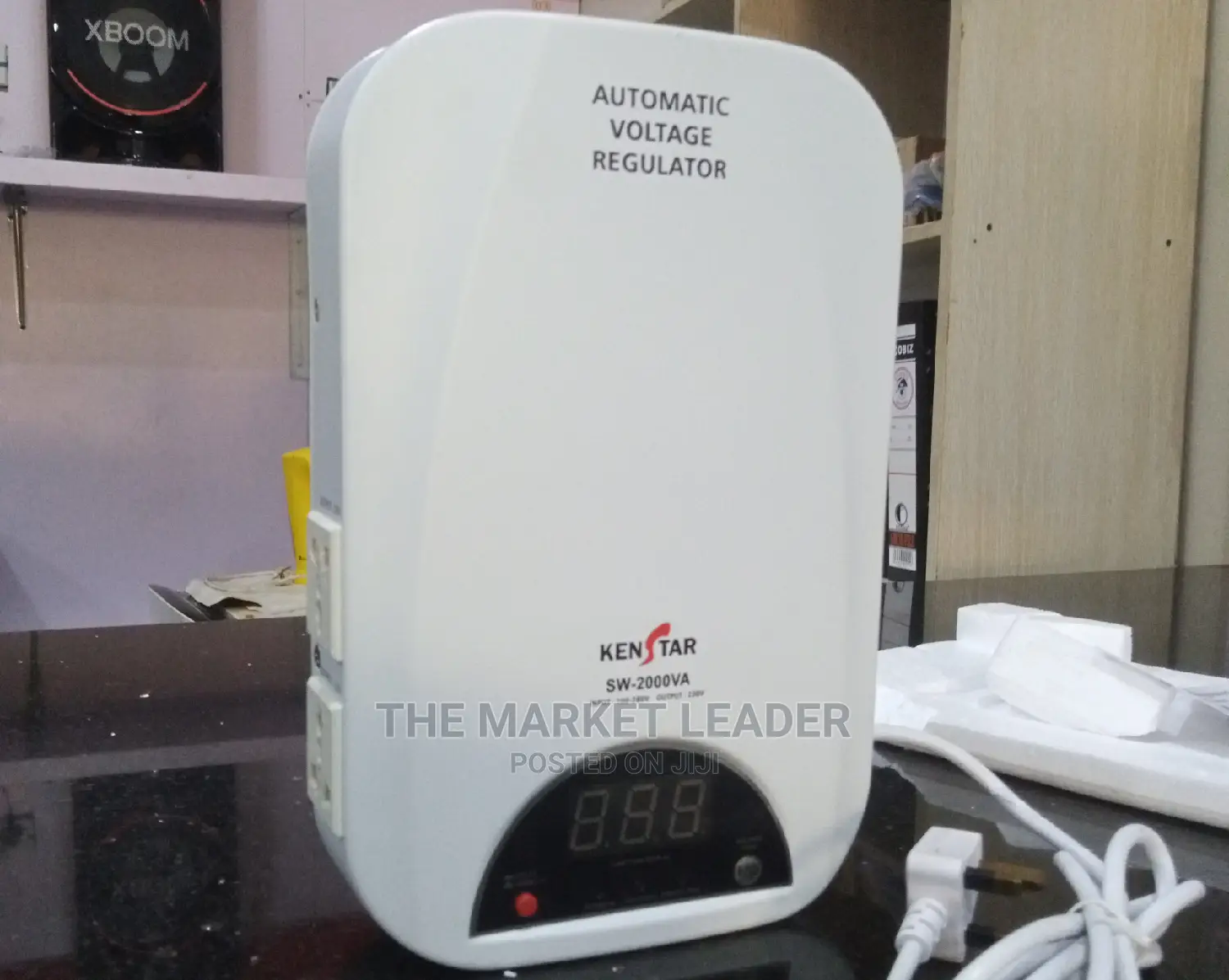 Kenstar Stabilizer 2kva Avr Digital Wall Hanging Type