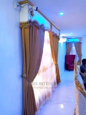 Quality Curtain Interior Decorations