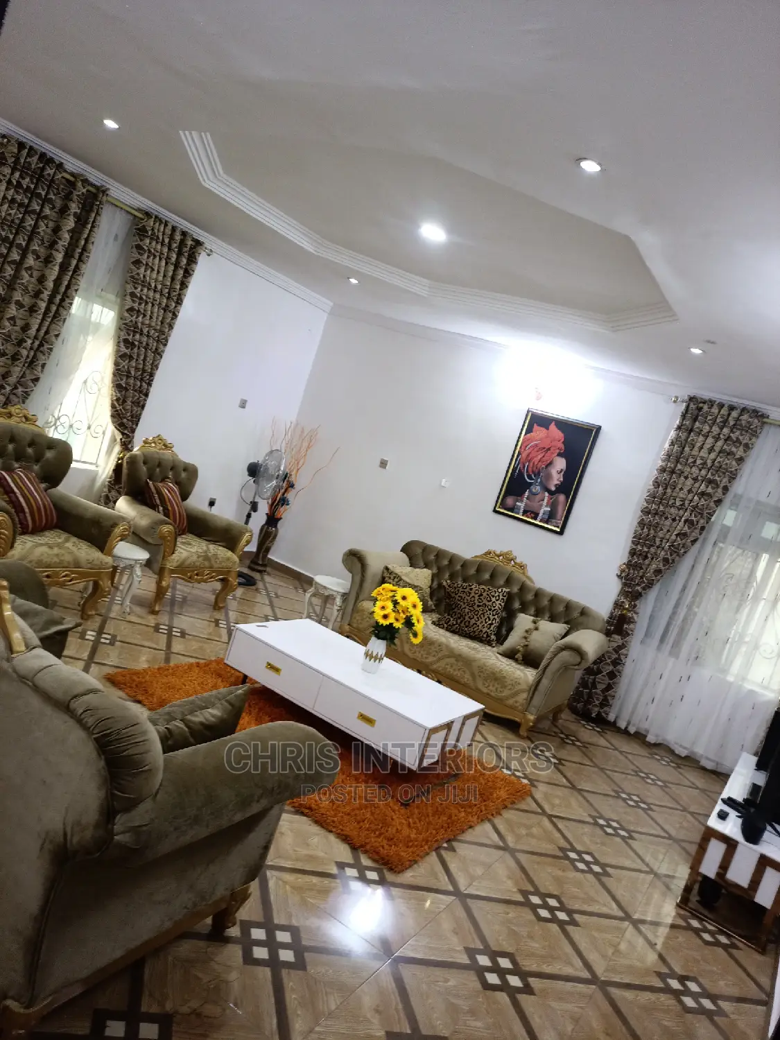 Quality Curtain Interior Decorations