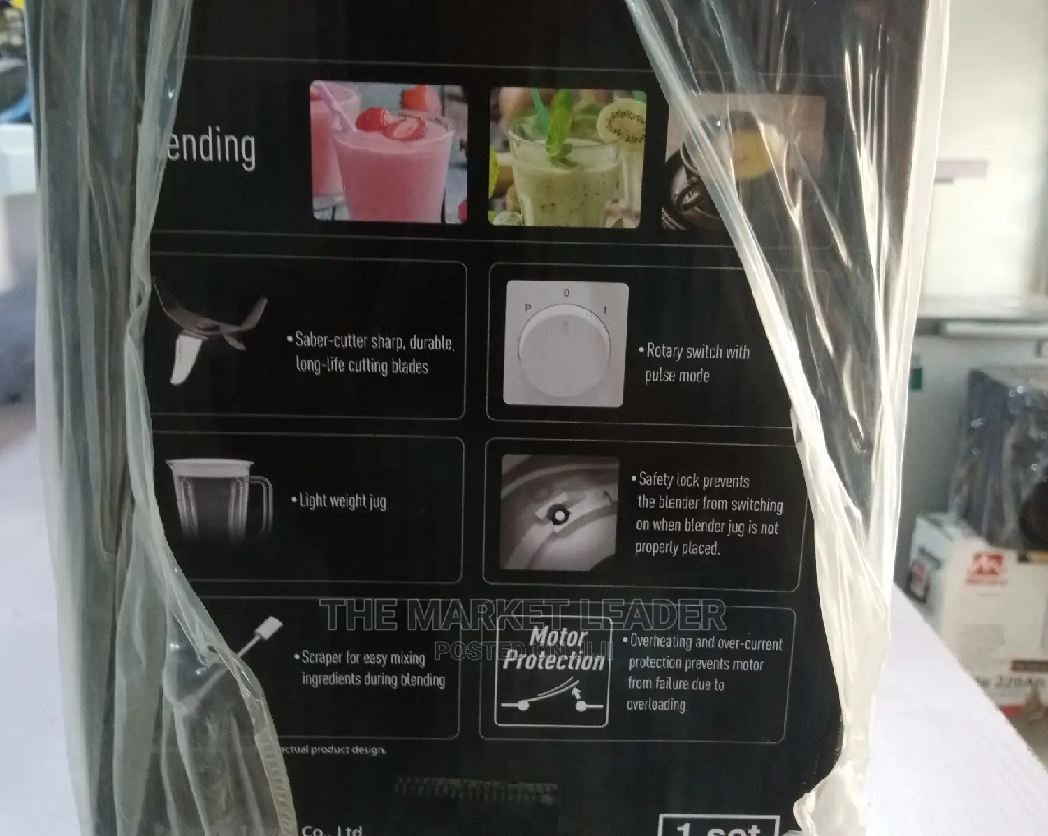Panasonic Blender MX-EX1001