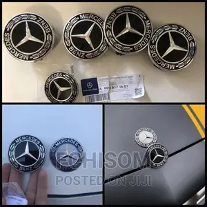 Mercedes Benz Hood Emblem