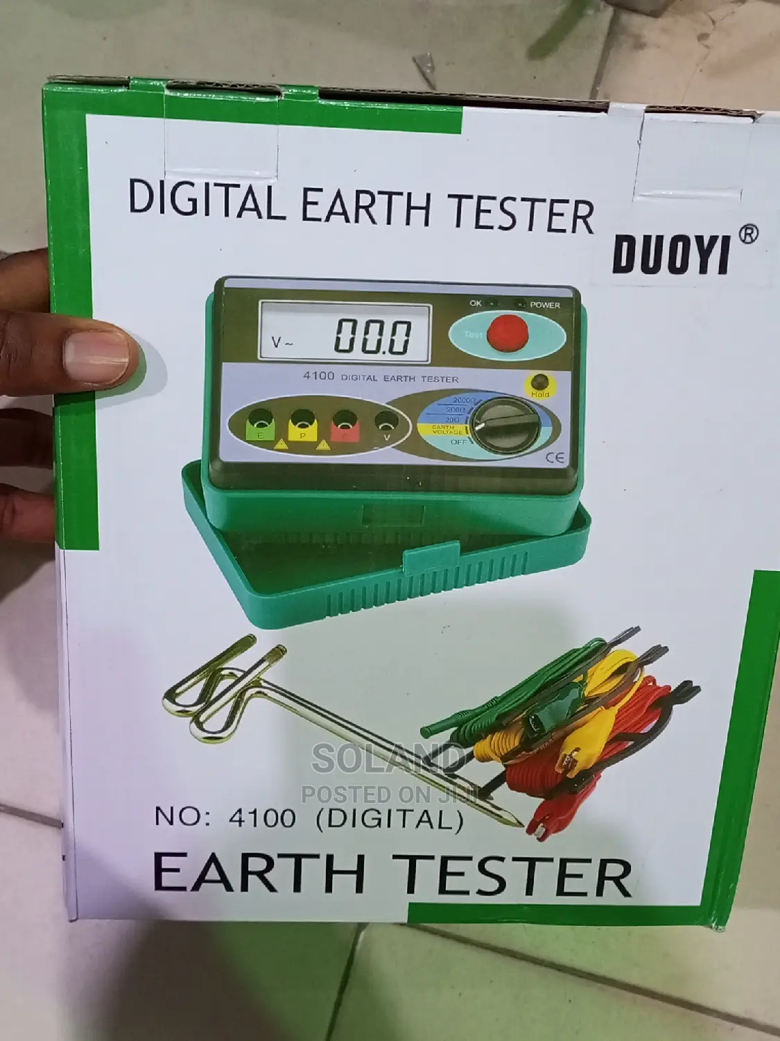 Duoyi Digital Earth Tester