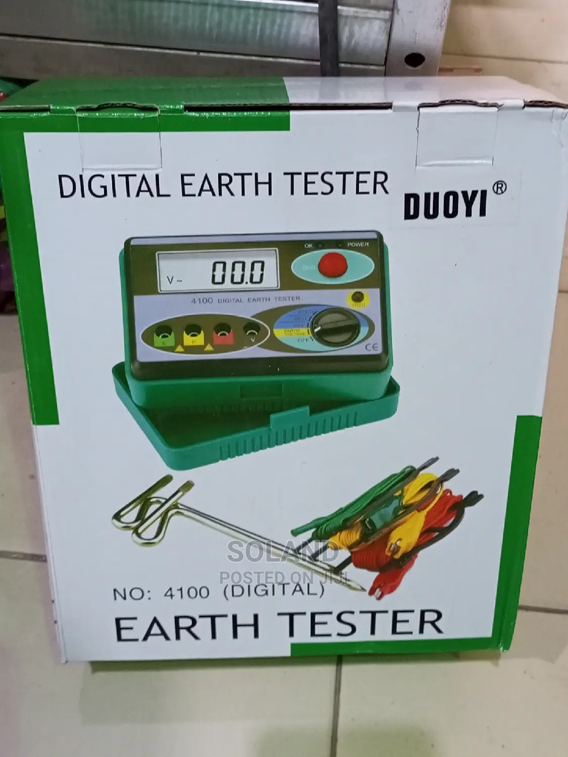 Duoyi Digital Earth Tester