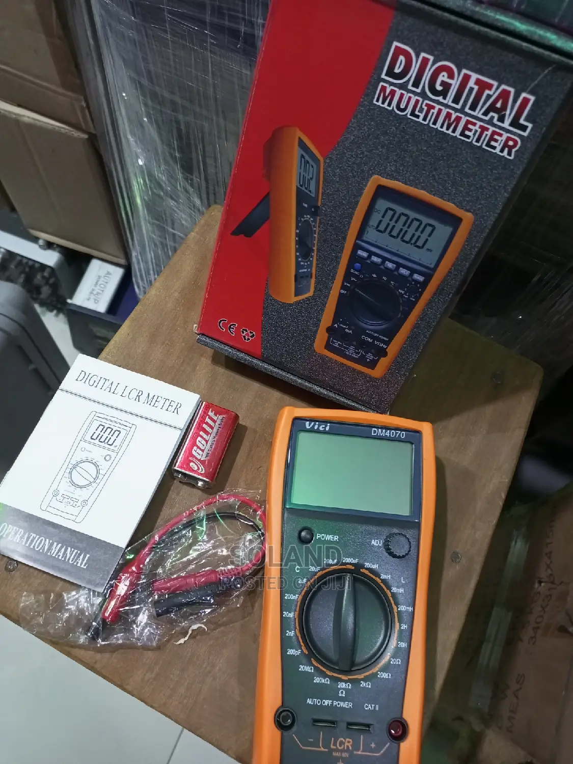 Dm4070 Digital LCR Meter