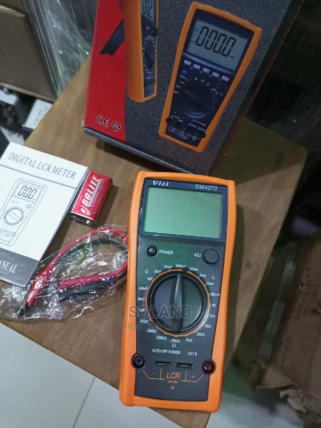 Dm4070 Digital LCR Meter