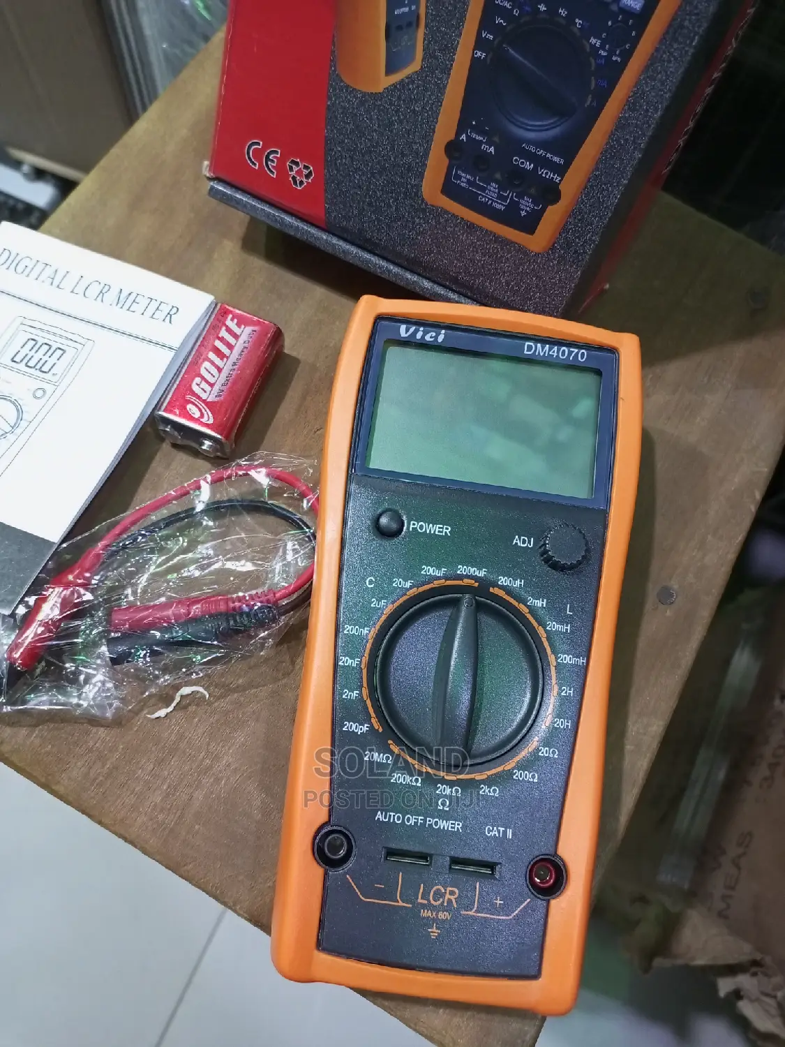 Dm4070 Digital LCR Meter