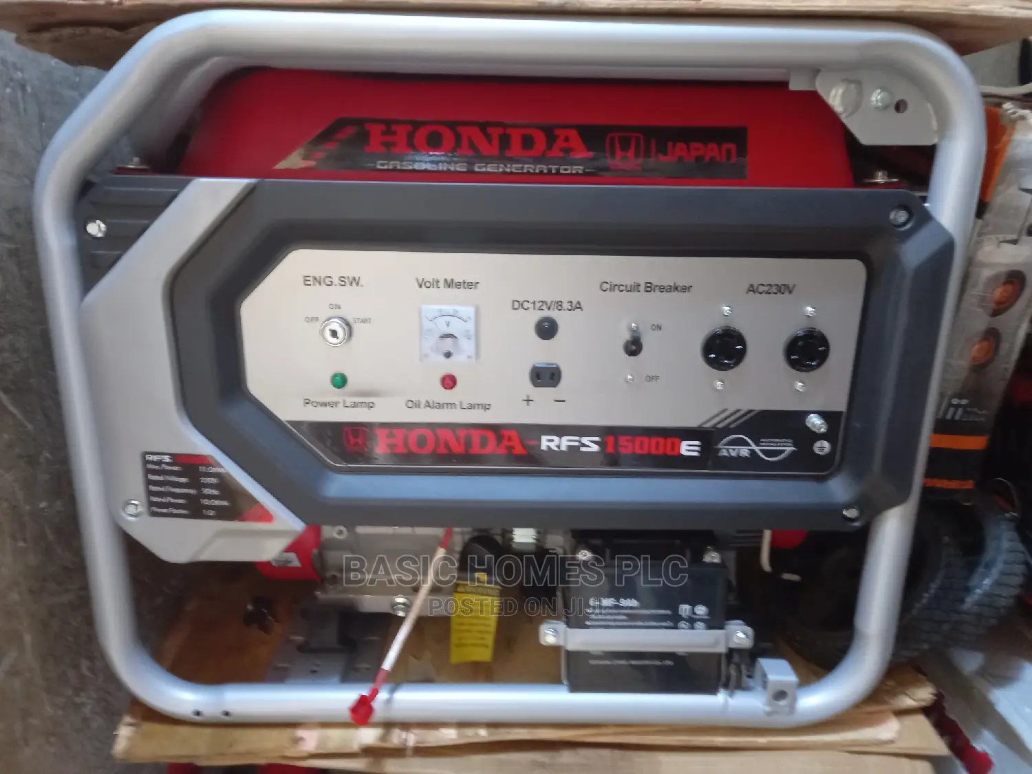 Honda Generator 10kva