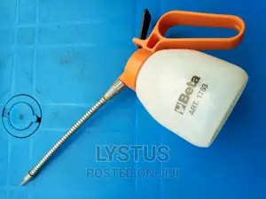 Beta 1753 Plastic Pressure Oil Cans Flexible Spouts