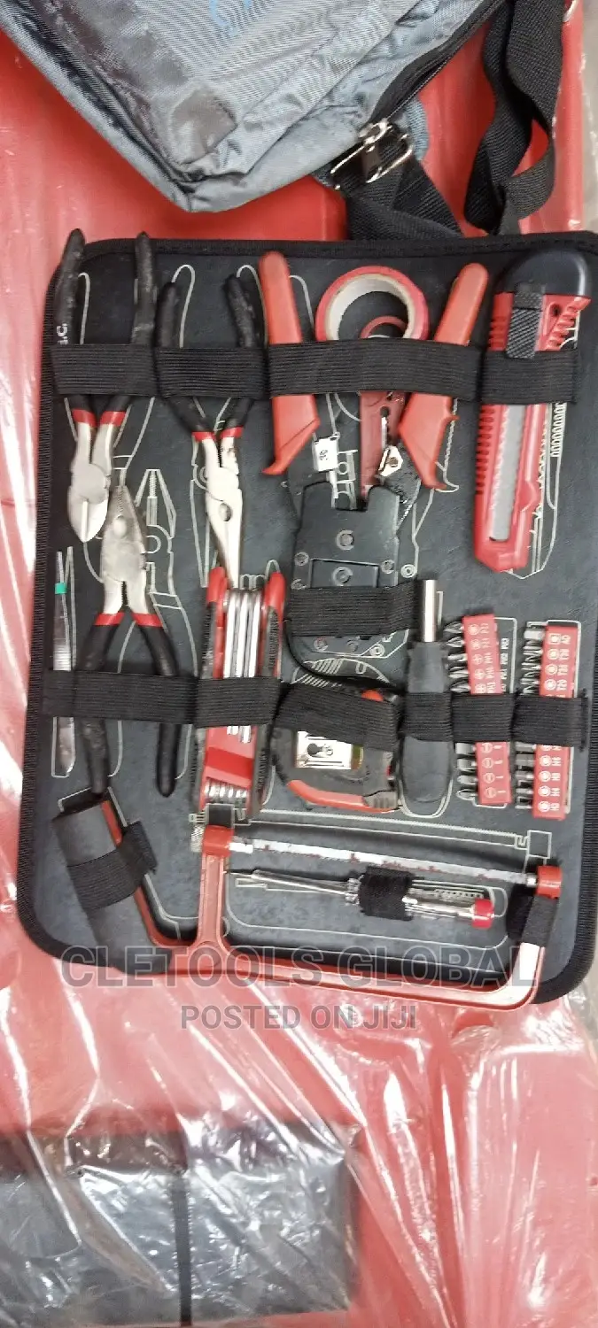 Technical Tools Bag With Tools