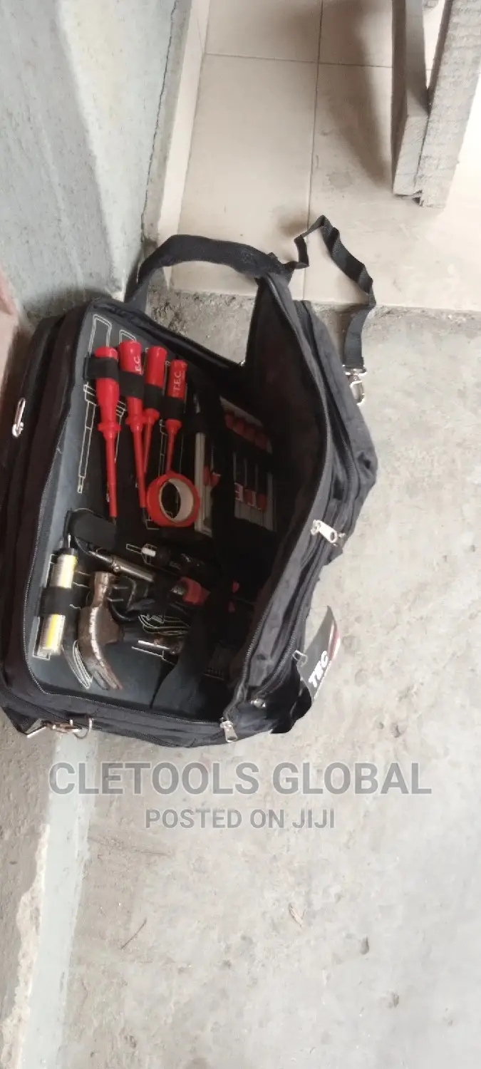Technical Tools Bag With Tools