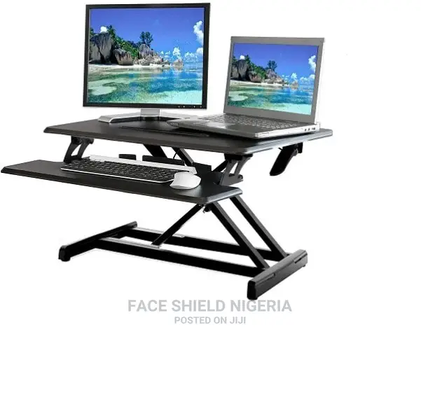 Classics Airlift Pro Pneumatic SittoStand Desk Riser in Ikeja