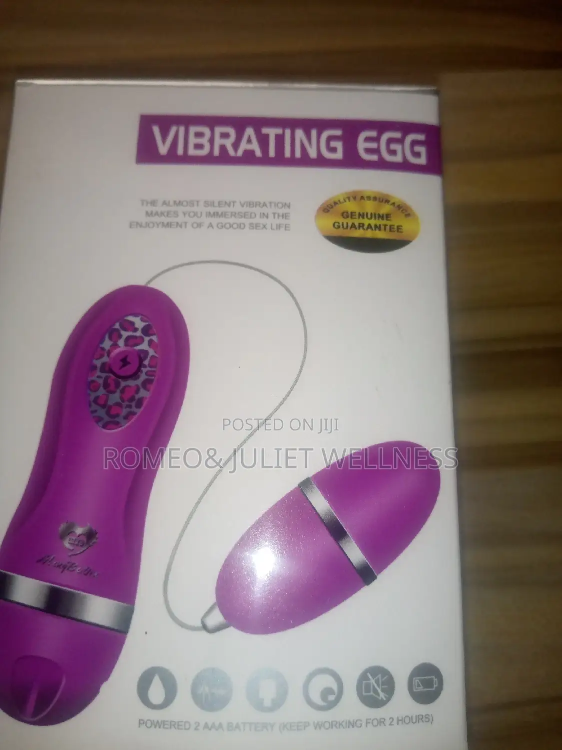 Vibrating Egg