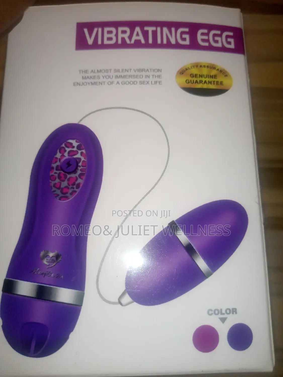 Vibrating Egg