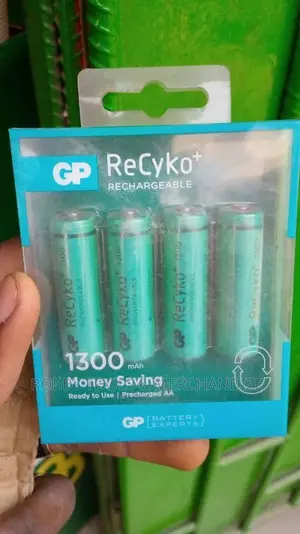 Rechargeable Batteries 1300mah
