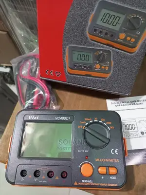 VC480C+ Digital Milliohm Meter